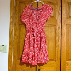 Brand new flower dress